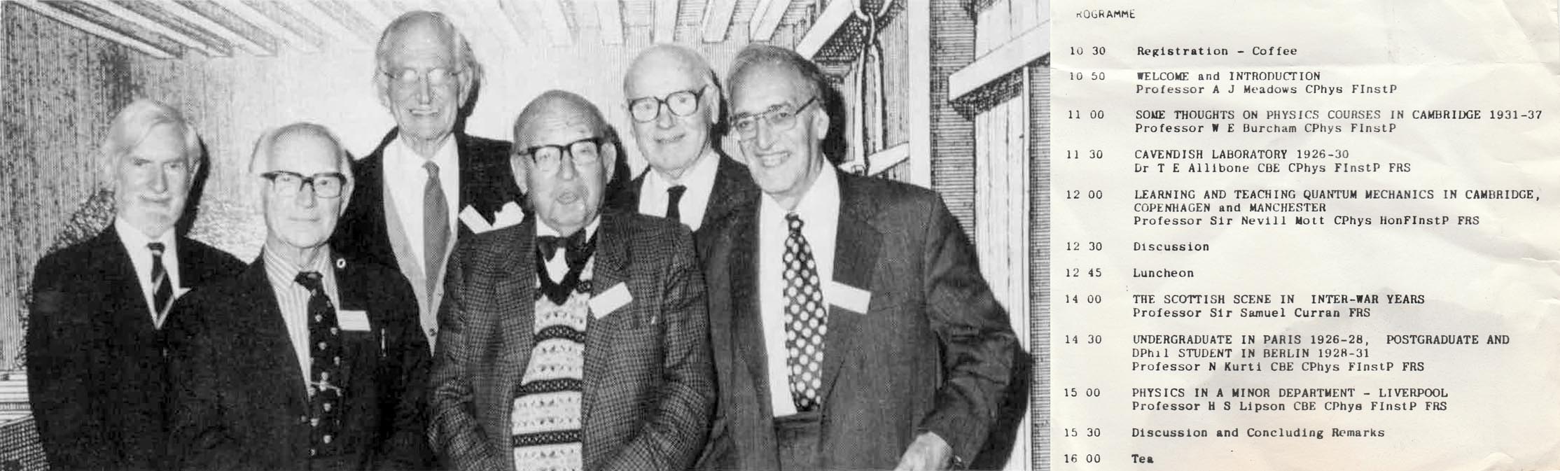 Group of Speakers